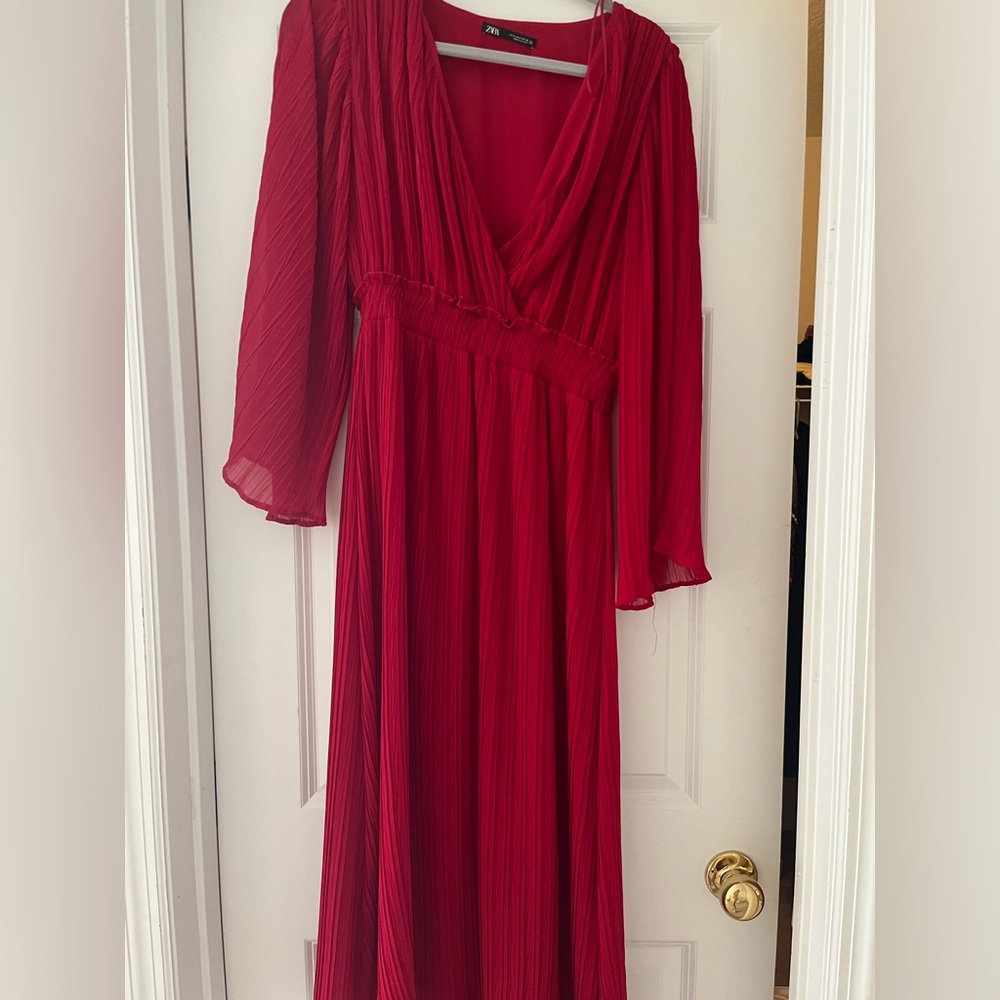 Zara midi evening dress